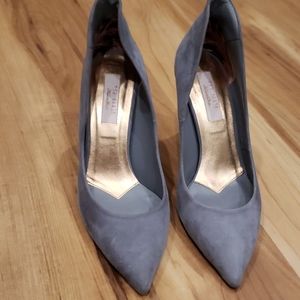 Blue Ted Baker heels